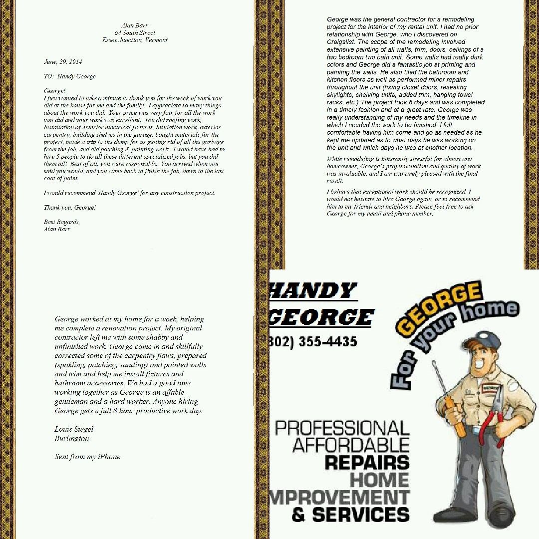 Avatar for Chittenden County Vermont Handy George