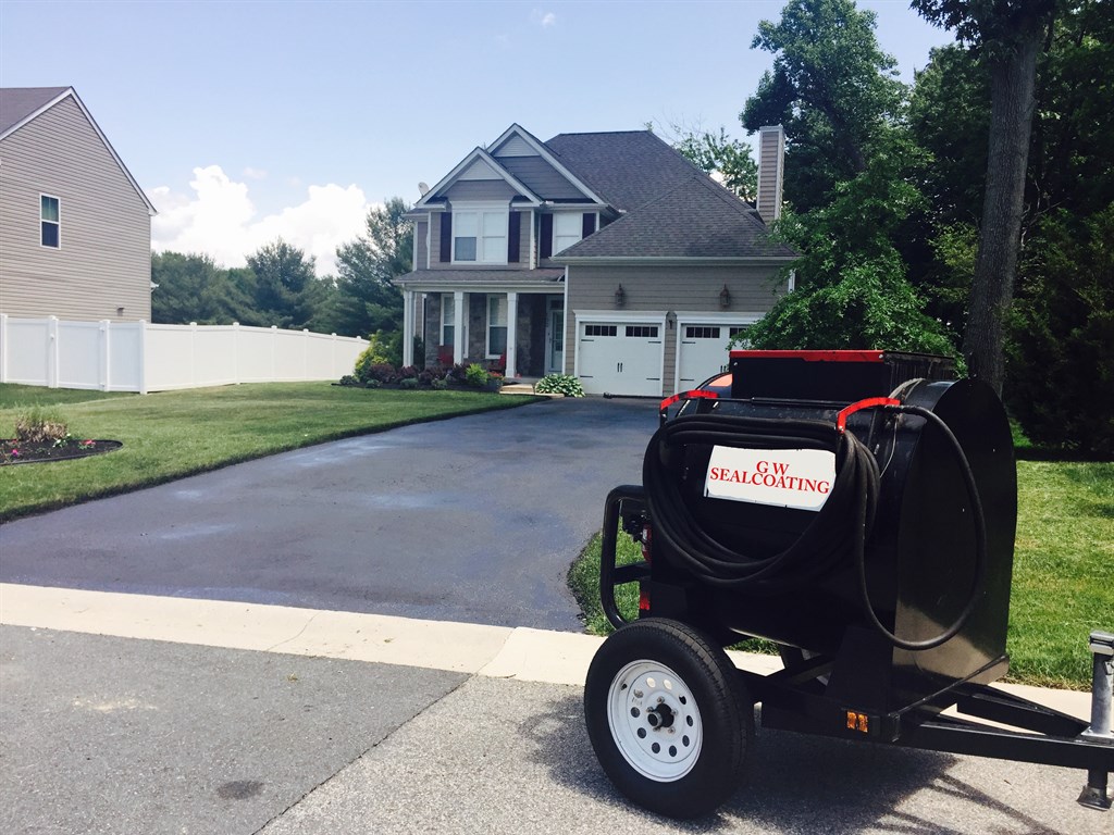 Driveway Sealed