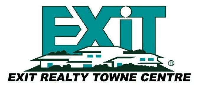 The Schmidt Team with EXIT Realty Towne Centre logo