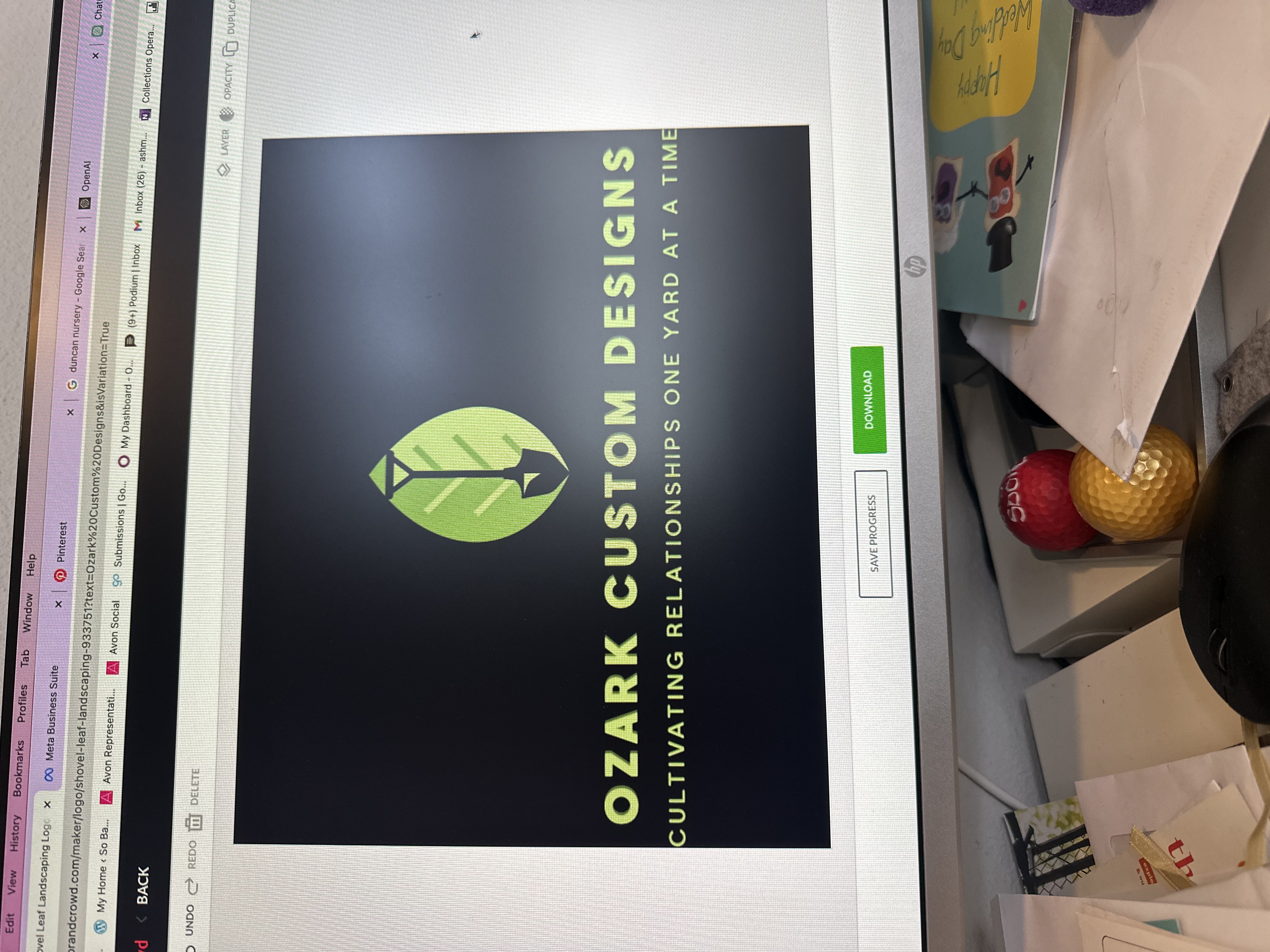 Avatar for Ozark Custom Designs