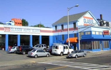 Logo for Glaser Glass Corp