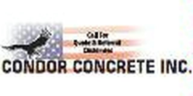 Condor Concrete Inc logo