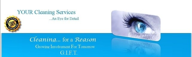 YOUR Cleaning Specialists logo