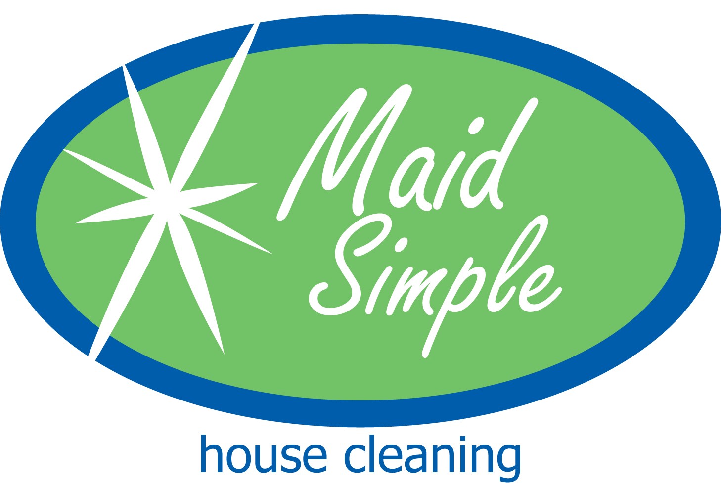 Maid Simple House Cleaning logo