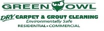 Green Owl Dry, Organic Carpet Cleaning logo