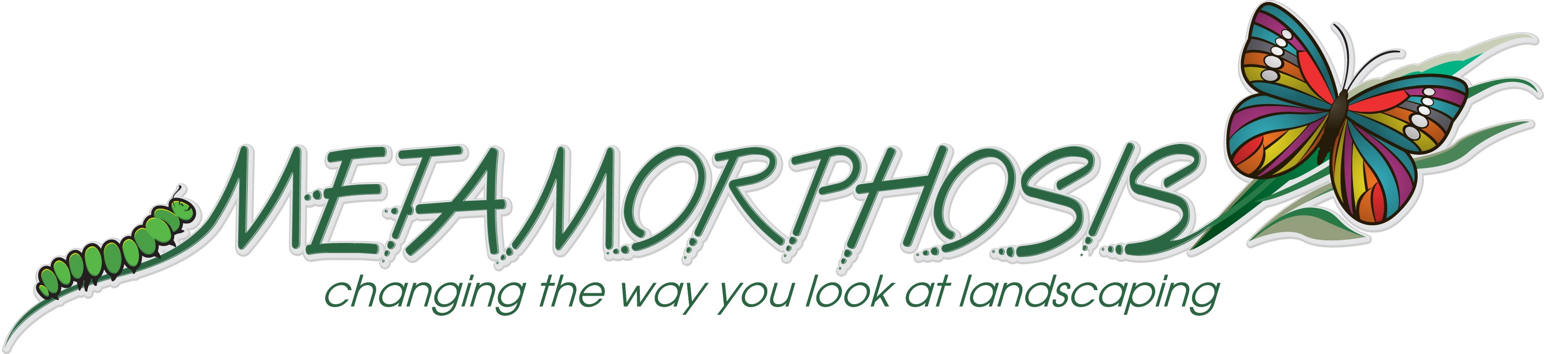 Logo for Metamorphosis Landscape Design