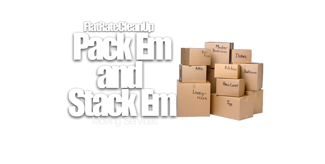 Pack Em and Stack Em Moving Service logo