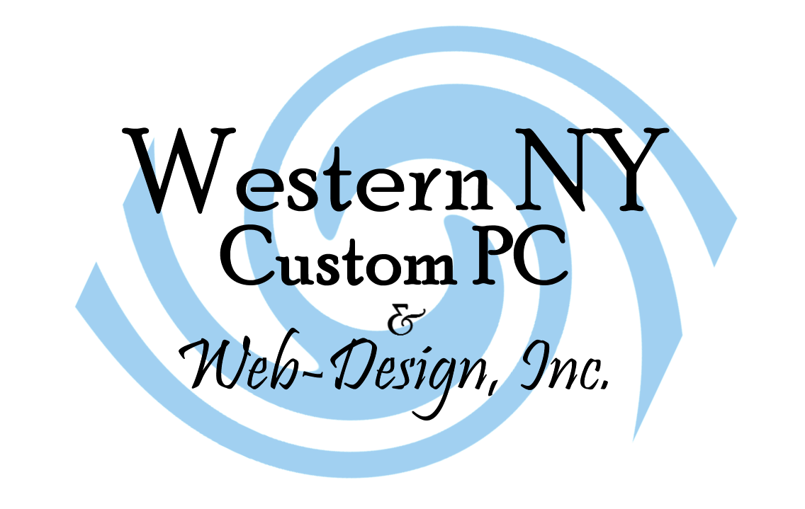 Western NY Custom PC & Web-Design, Inc. logo
