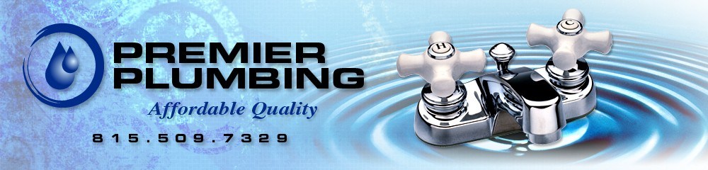 PREMIER PLUMBING logo