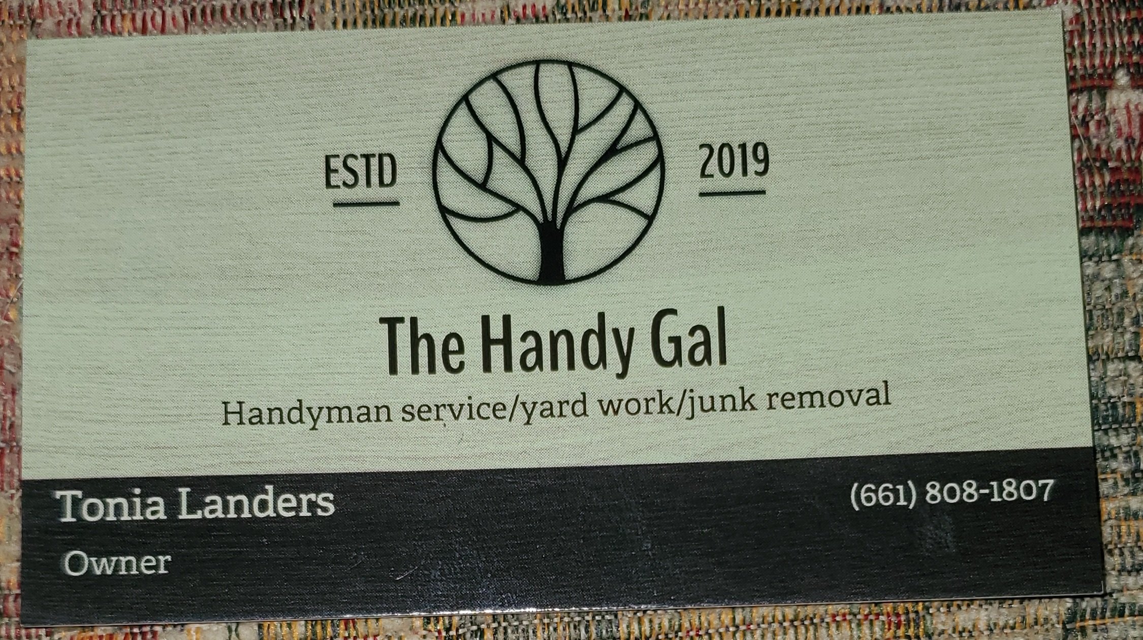 Avatar for The Handy Gal