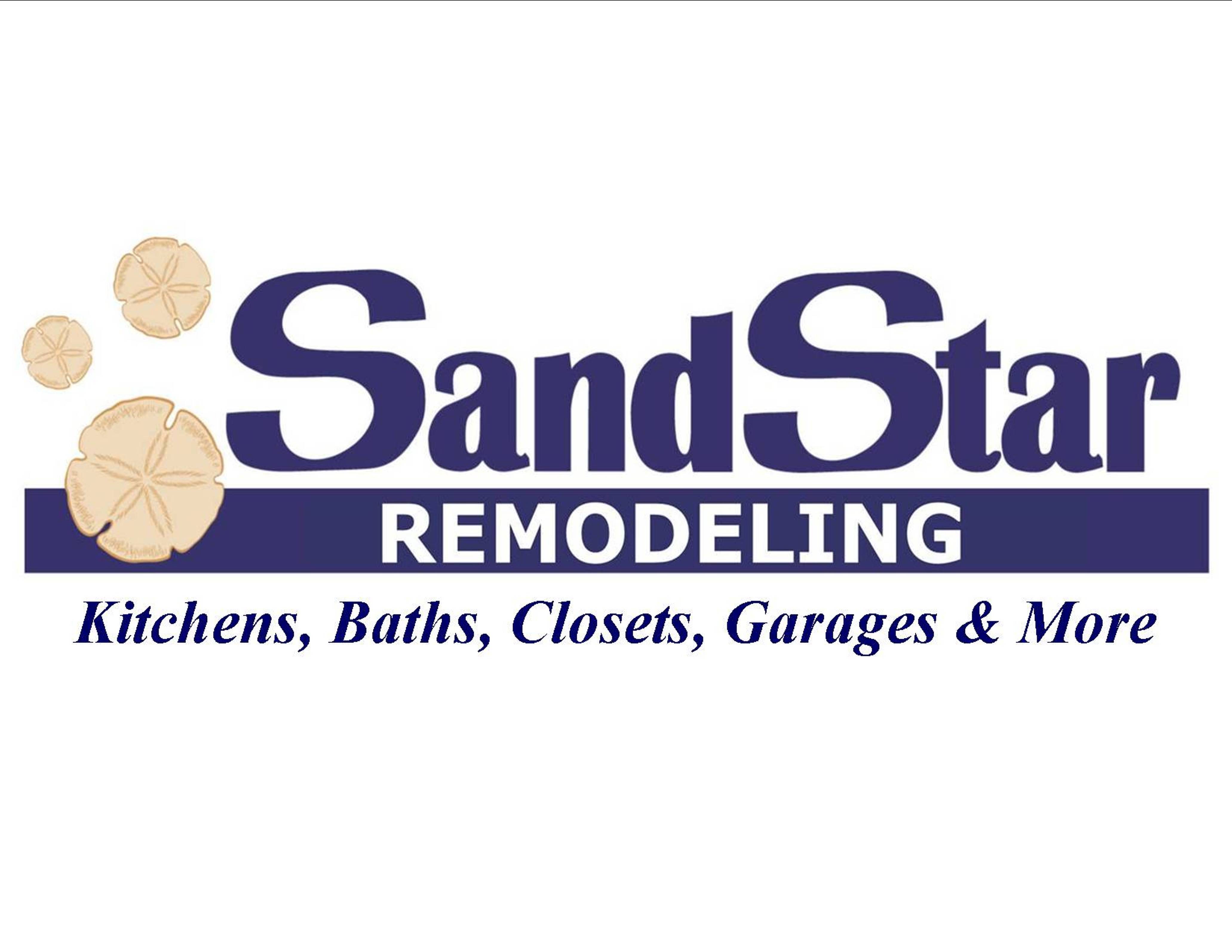 Logo for SandStar Remodeling