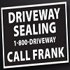 Logo for Driveway Sealing Call Frank