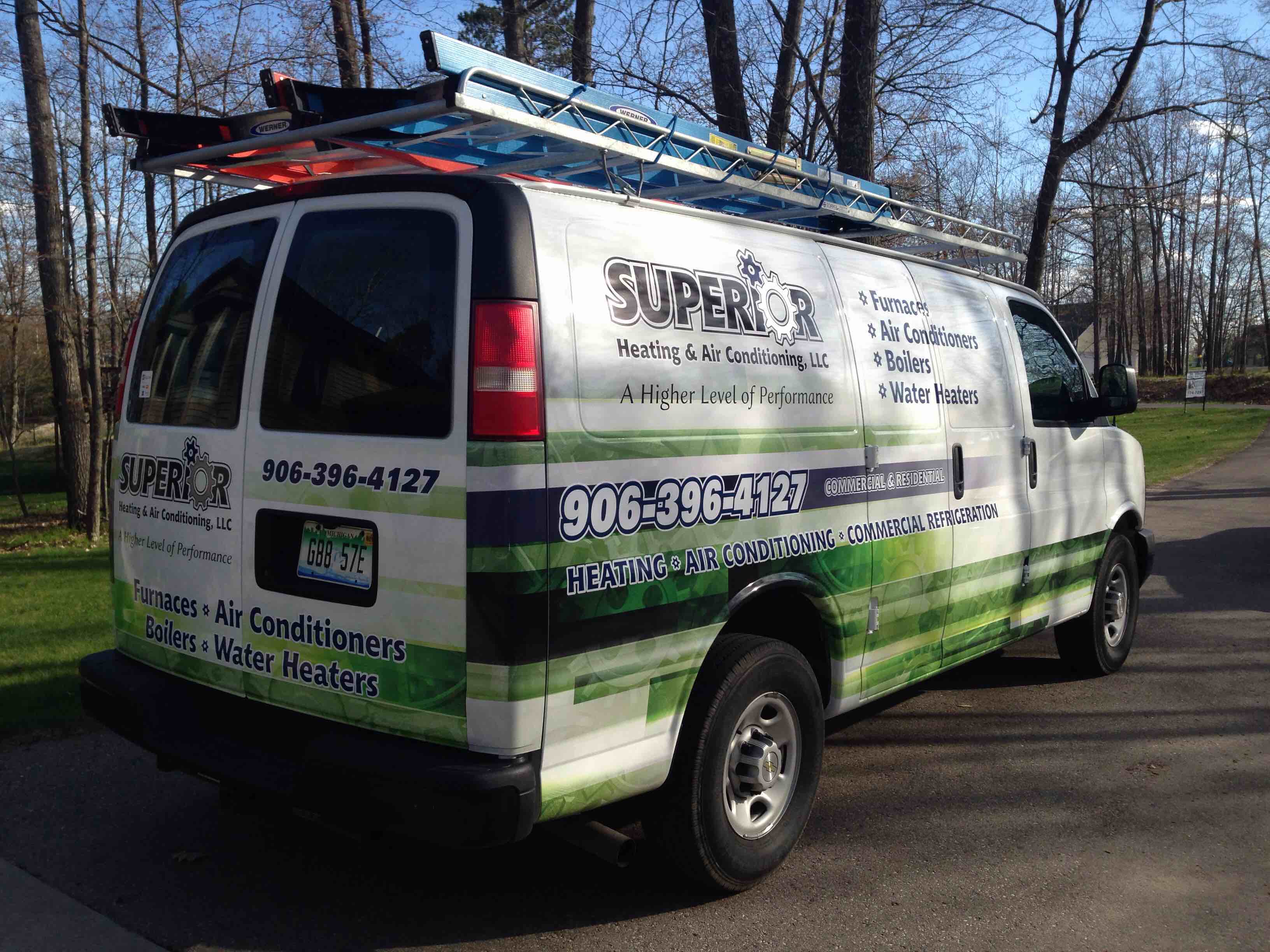 Logo for Superior Heating & Air Conditioning LLC