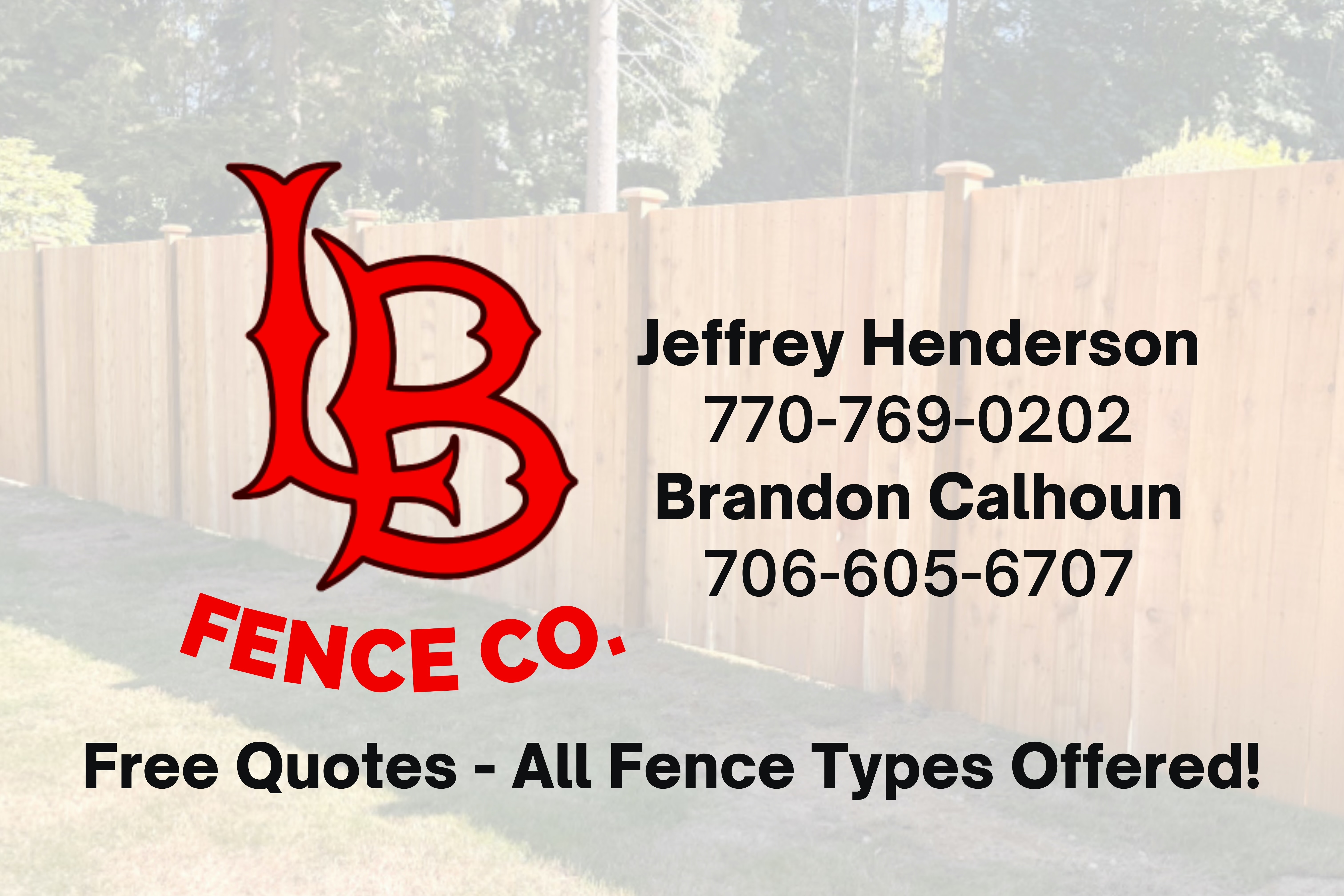 Avatar for L&B Fence 