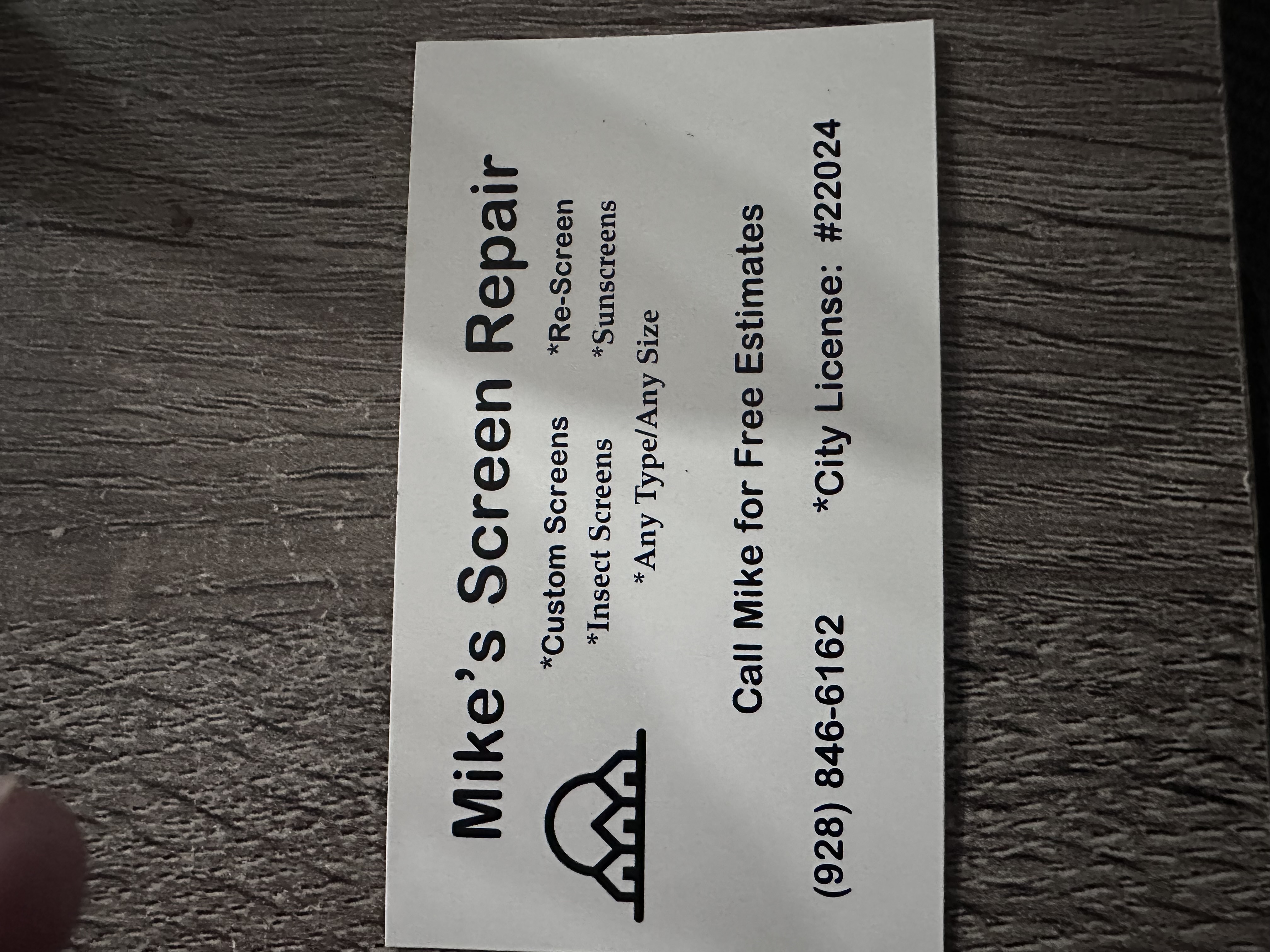 Avatar for Mikes Screen Repair