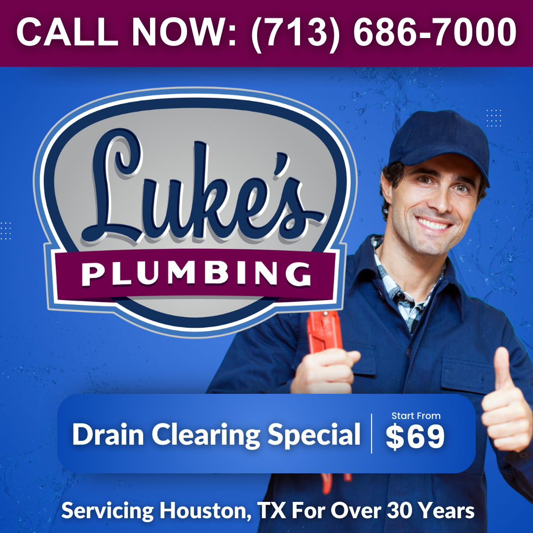 Logo for Luke's Plumbing and Air
