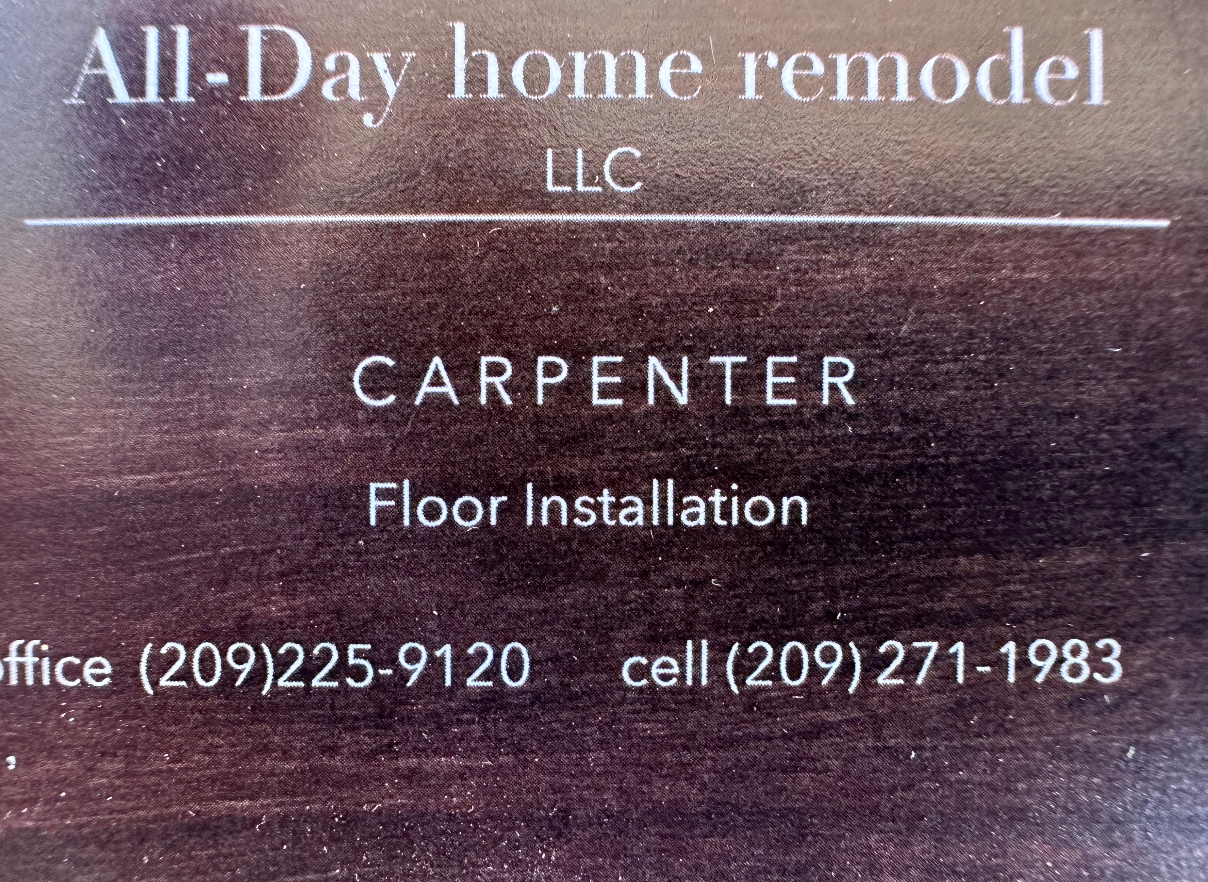 Avatar for All Day Home Remodel