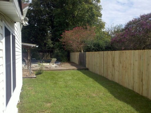 Sawtelle Fence
