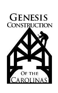 Logo for Genesis Construction of the Carolinas inc.