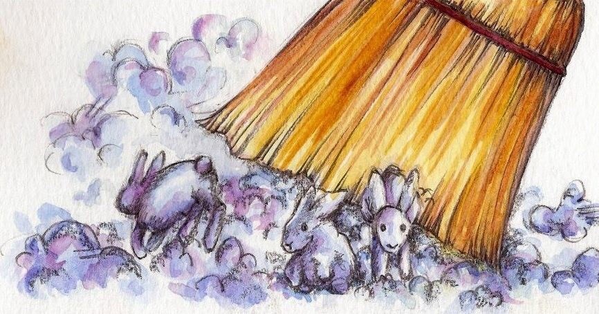 Dust Bunny's Professional Cleaning Services logo