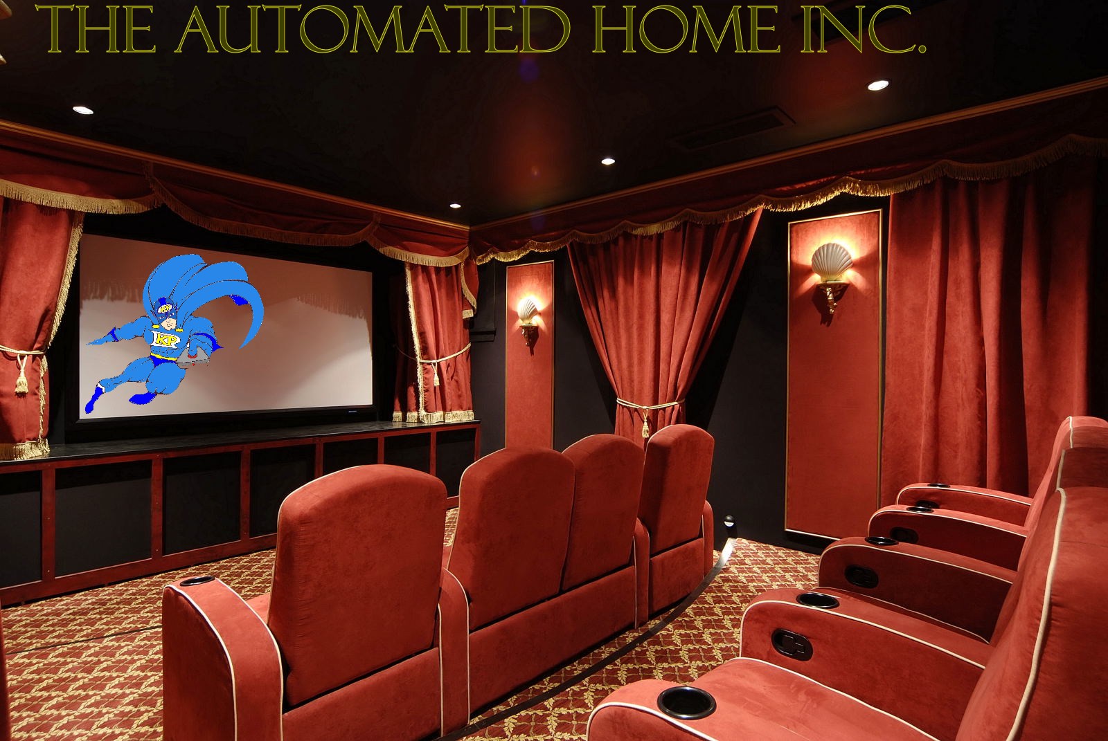 The Automated Home Inc logo