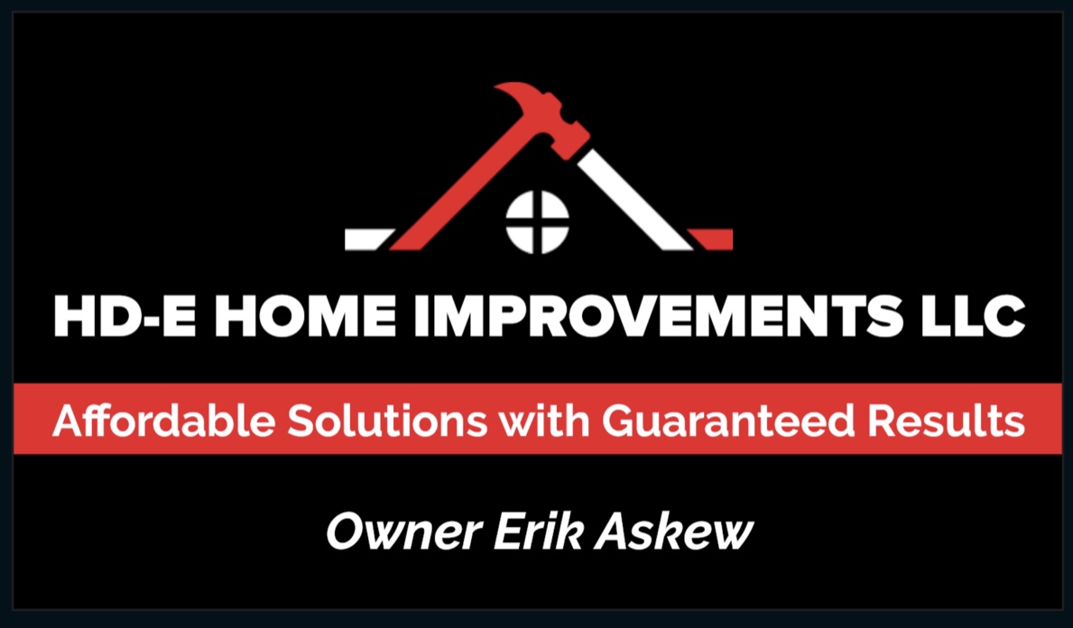 HD-E Home Improvements logo