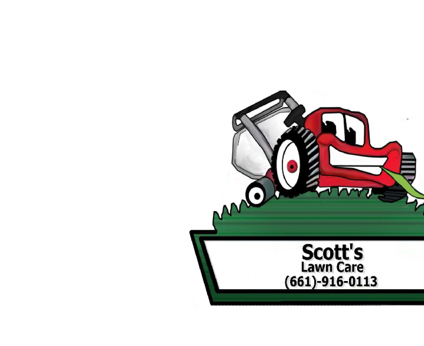 Scott's Lawn Care logo