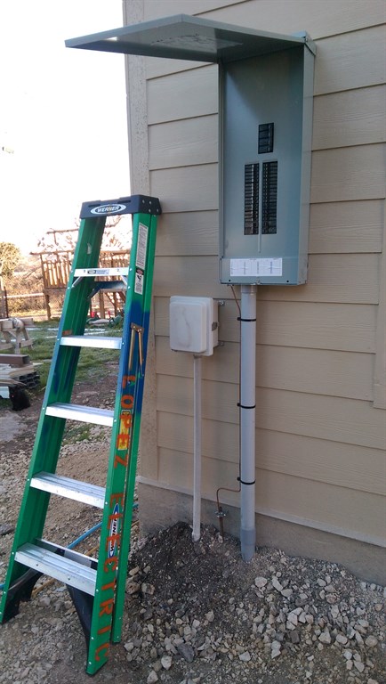 200 amp sevice panel