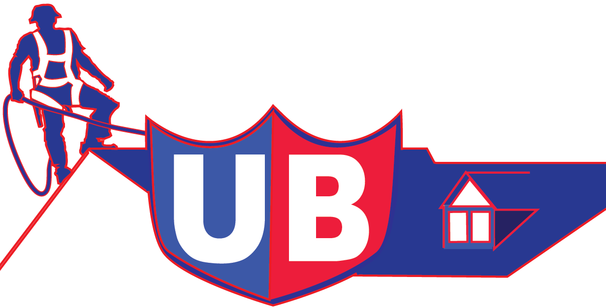 Logo for UB Code Roofing Consultants Inc
