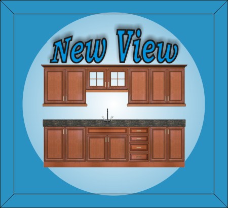 Logo for NewView Kitchens