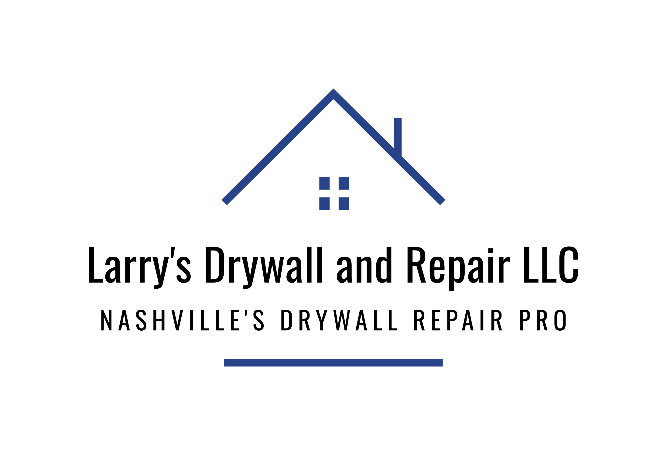 Larry's Drywall and Repair  logo