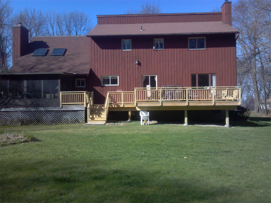 deck
