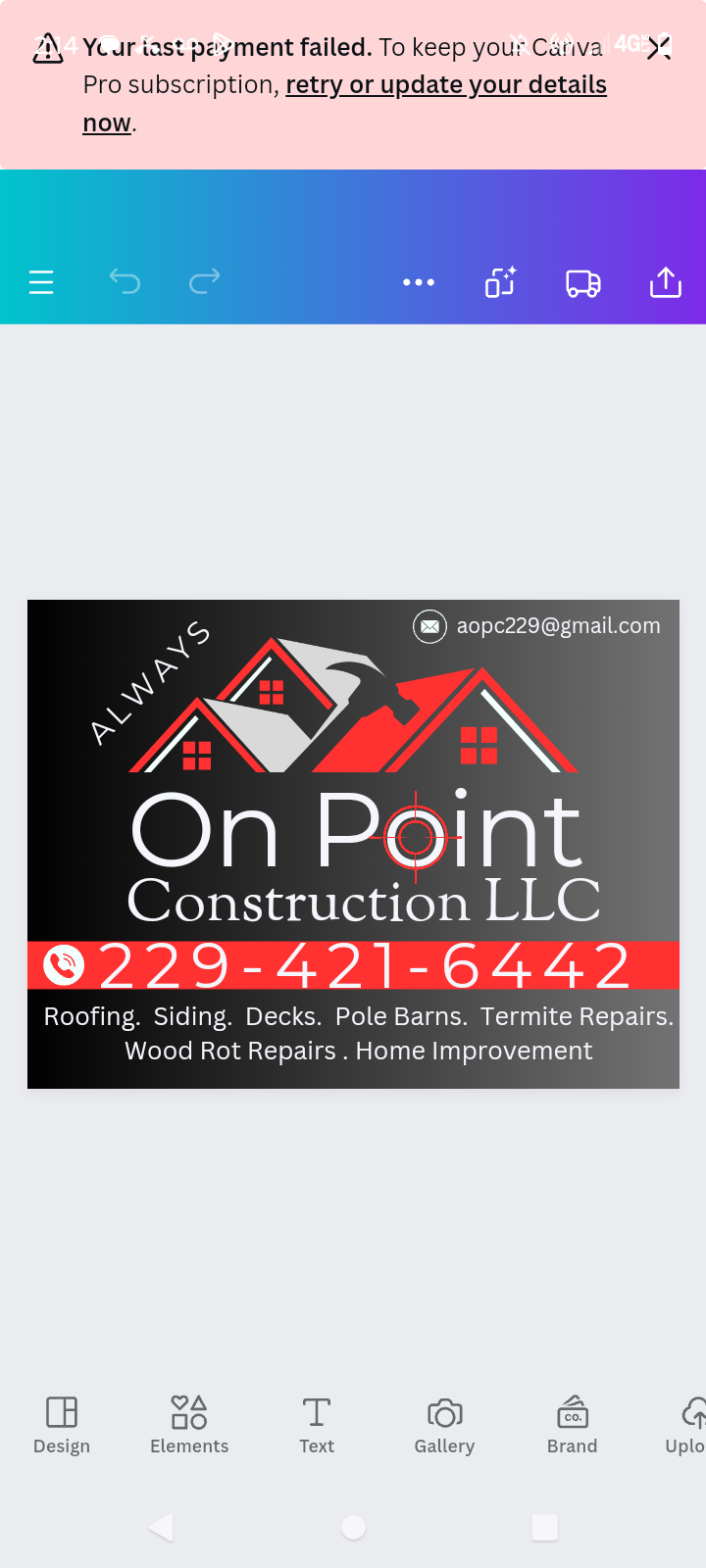 Avatar for Always On Point Construction LLC