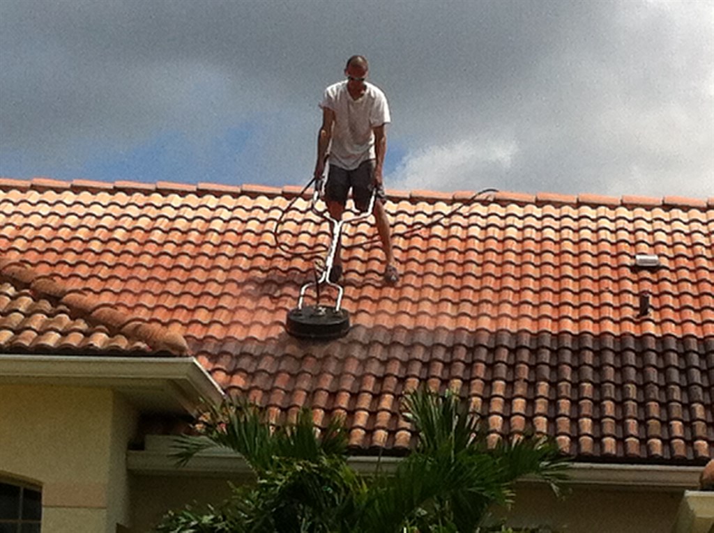 Roof Cleaning