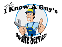 T&R IKAG's Onsite Services logo