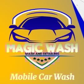 Magic wash logo