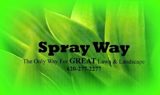 SPRAY WAY logo