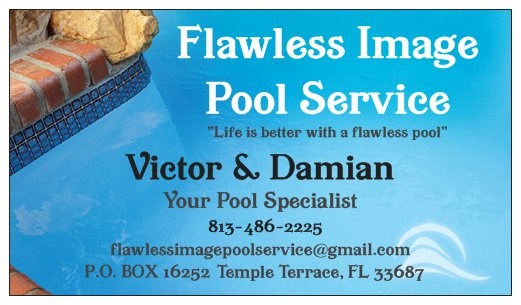 Flawless Image Pool Service LLC logo