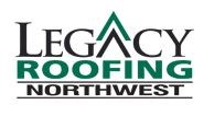 Logo for Legacy Roofing Northwest