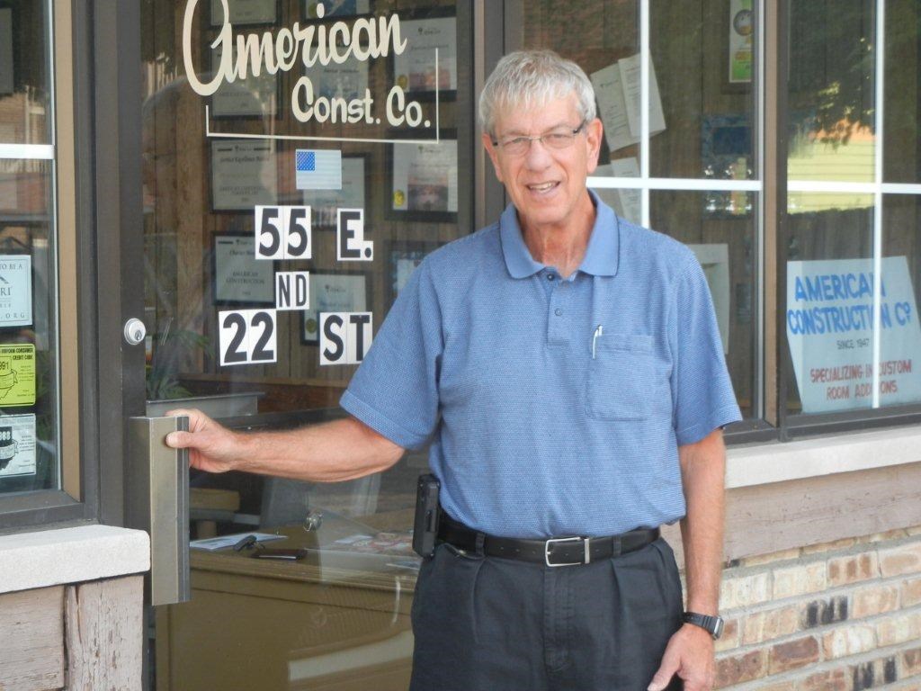 Logo for AMERICAN CONSTRUCTION CO.