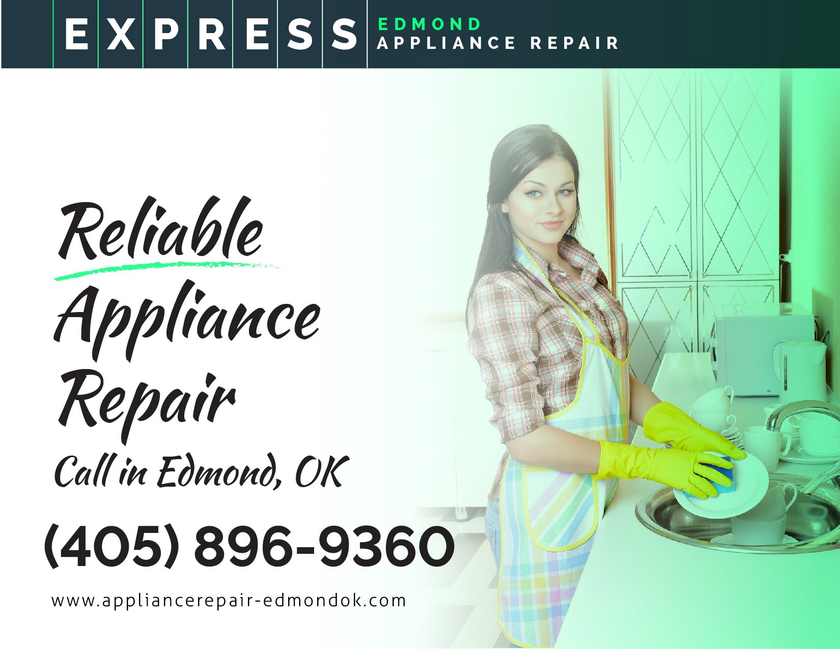 Express Appliance Repair of Edmond logo