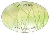 Tai's Landscaping logo