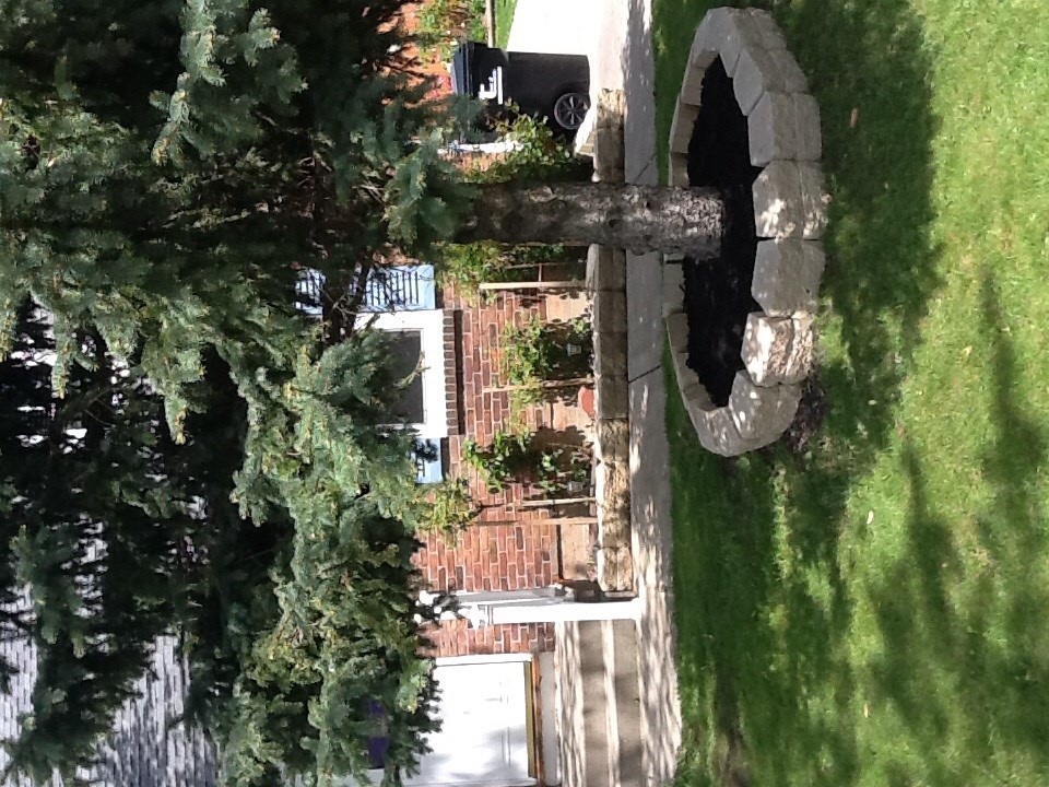 Cut it up yard care logo