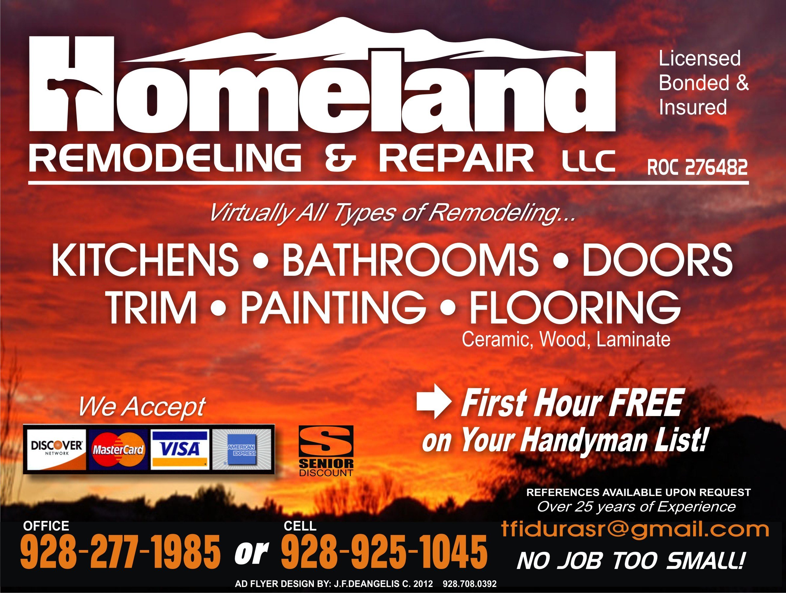 Avatar for HOMELAND REMODELING & REPAIR LLC