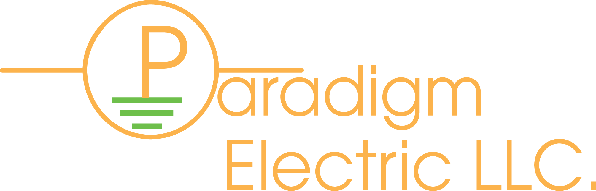 Paradigm Electric LLC. logo