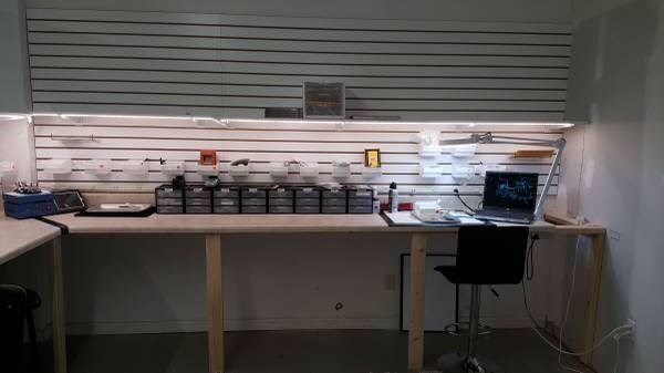 Store Repair Area