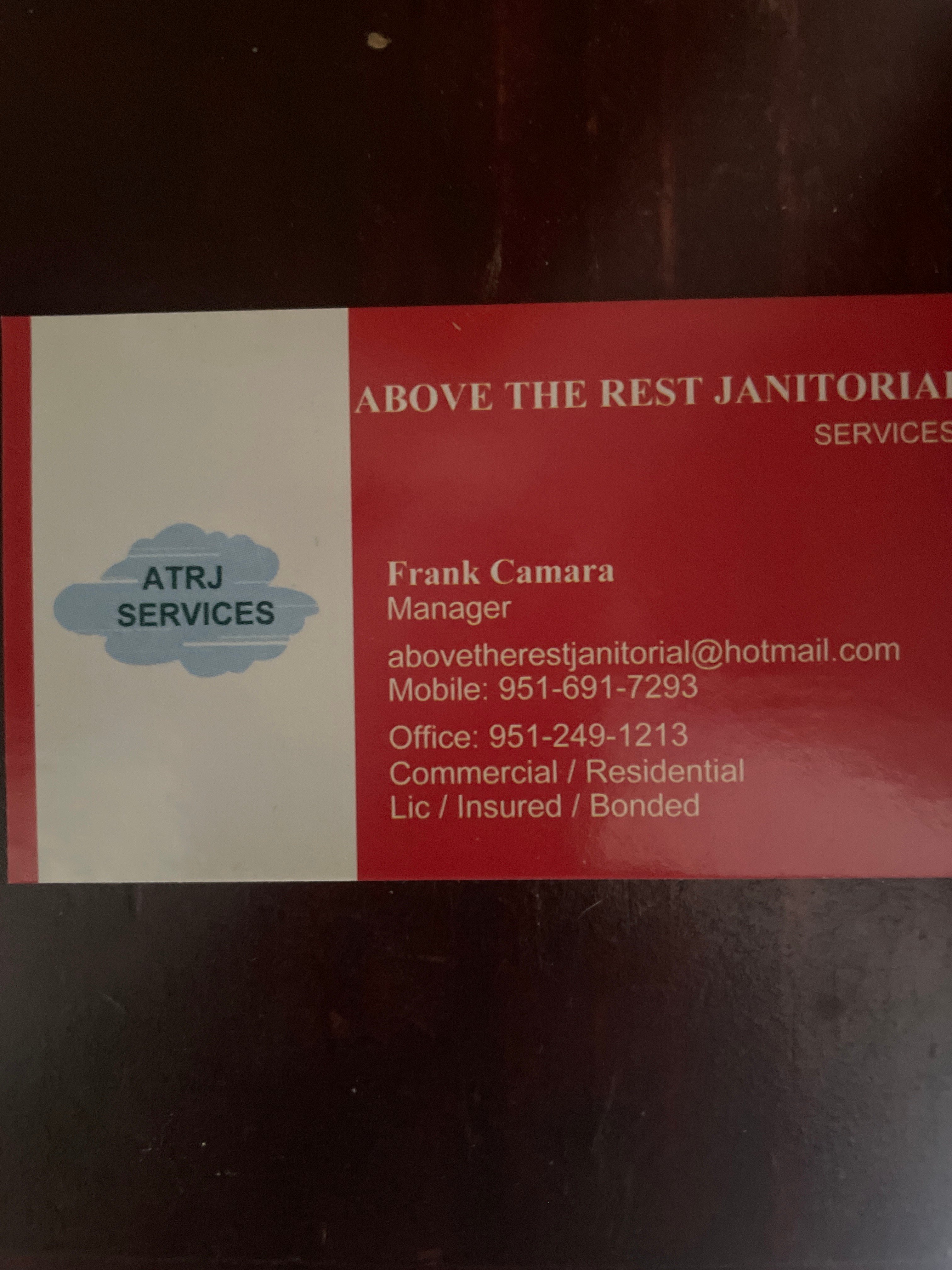 Avatar for Above The Rest Janitorial Services