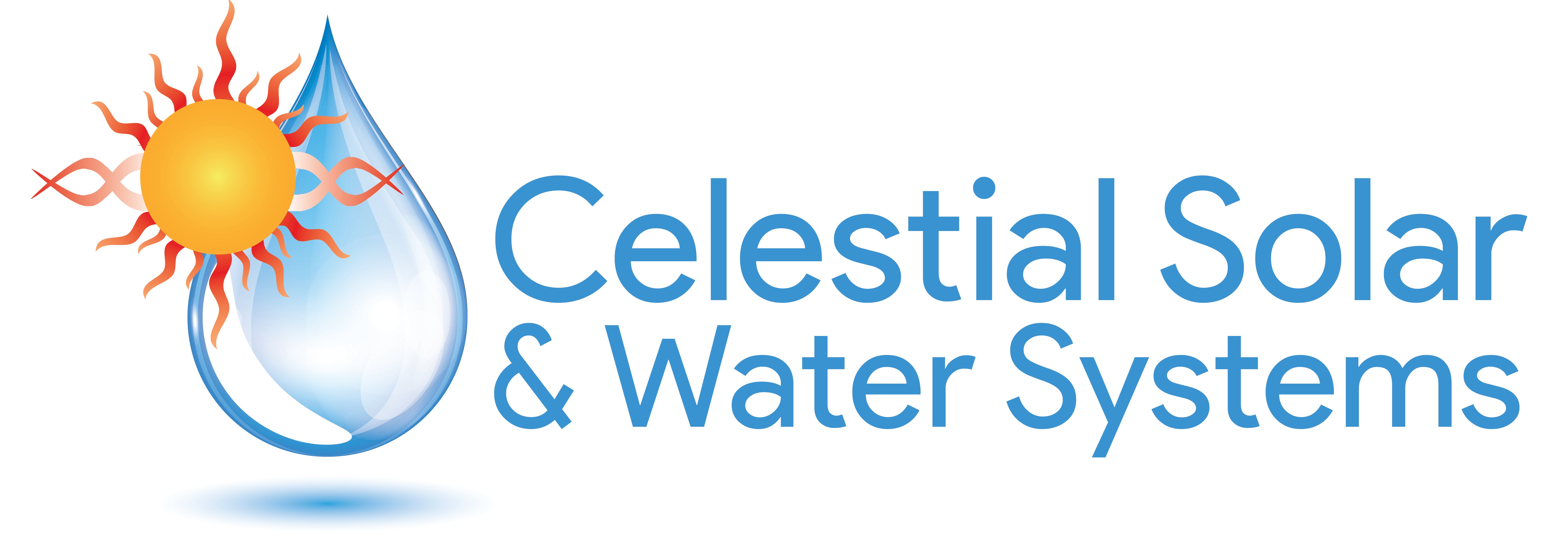 Logo for CELESTIAL SOLAR pool heating, Inc.