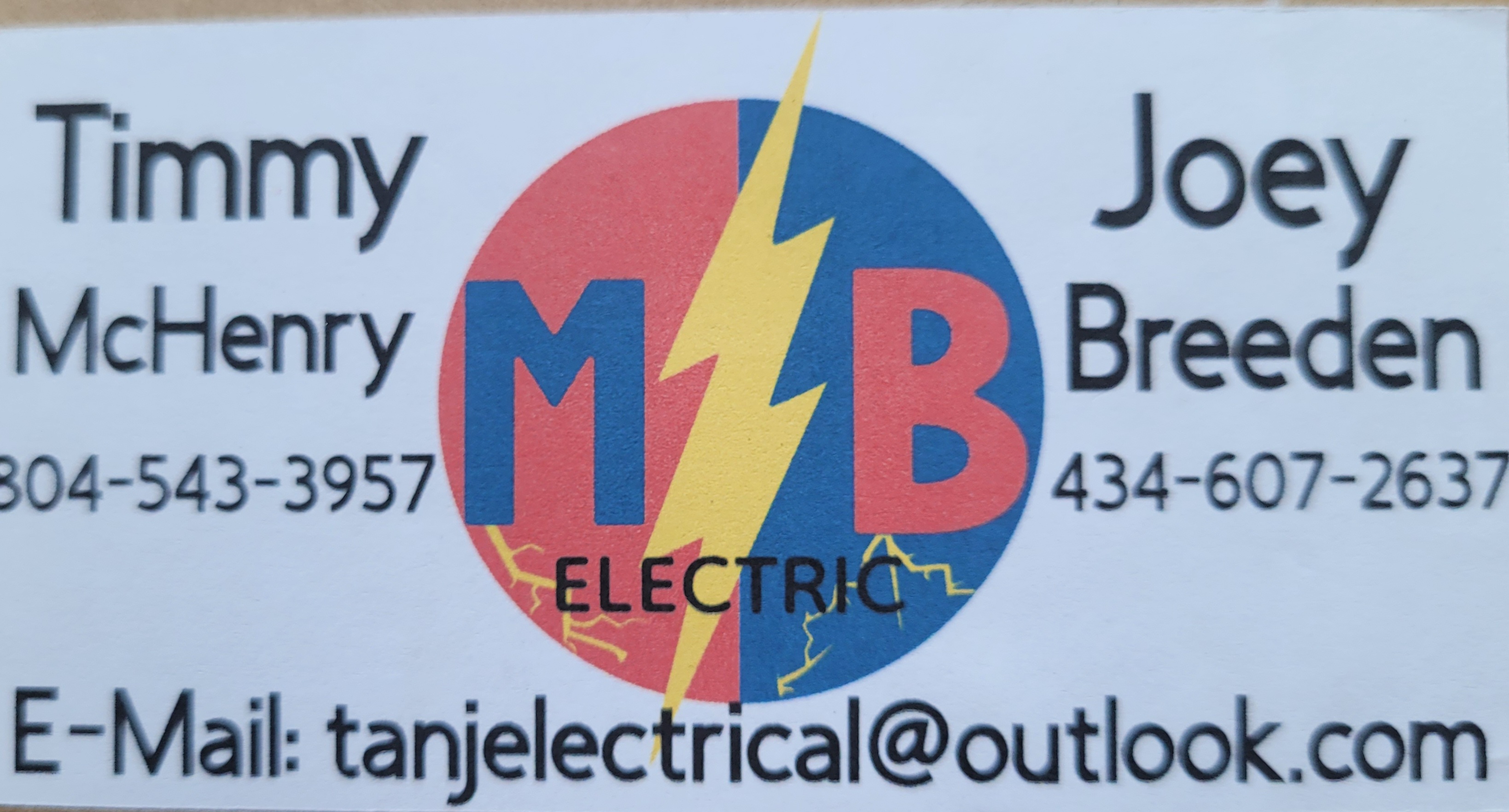 Avatar for M B eletrical