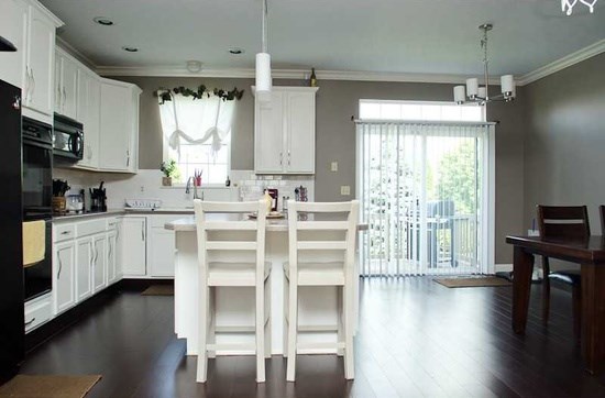 Brilliant White Cabinets
